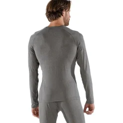 Bodyfit Crewneck Long Sleeve Base Layer