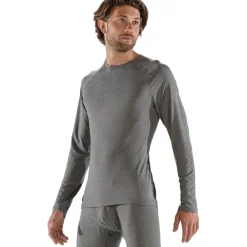 Bodyfit Crewneck Long Sleeve Base Layer