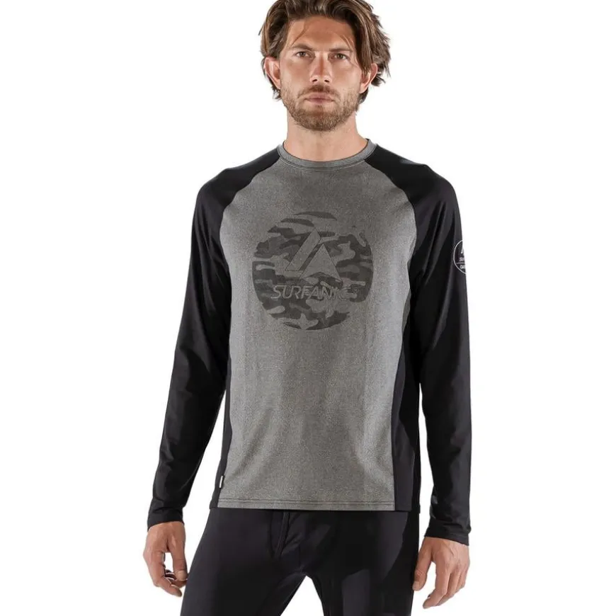 Bodyfit Crewneck Long Sleeve Base Layer