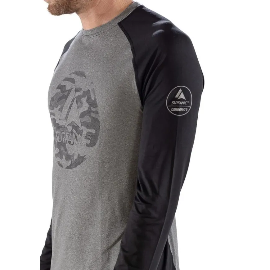 Bodyfit Crewneck Long Sleeve Base Layer