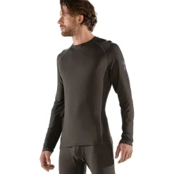 Bodyfit Crewneck Long Sleeve Base Layer