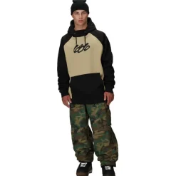 Bonded Fleece Pullover Hoodie