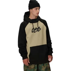 Bonded Fleece Pullover Hoodie