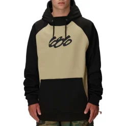 Bonded Fleece Pullover Hoodie