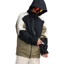 Brighton Full Zip Snowboard Jacket