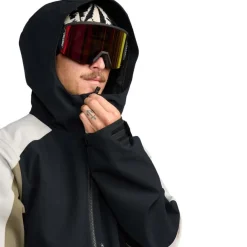 Brighton Full Zip Snowboard Jacket