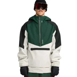 Brighton Pullover Ski & Snowboard Jacket