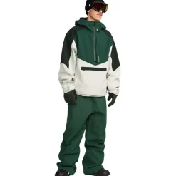 Brighton Pullover Ski & Snowboard Jacket