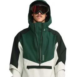 Brighton Pullover Ski & Snowboard Jacket