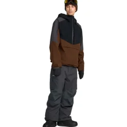 Brighton Pullover Ski & Snowboard Jacket