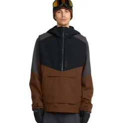 Brighton Pullover Ski & Snowboard Jacket