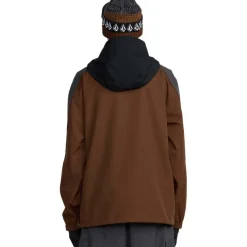 Brighton Pullover Ski & Snowboard Jacket