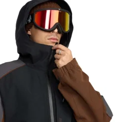Brighton Pullover Ski & Snowboard Jacket