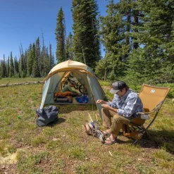 Bunk House 4 Freestanding 4 Person Dome Tent