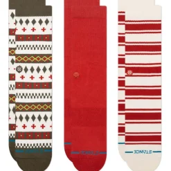 Cabin Days 3 Pack Crew Casual Crew Socks