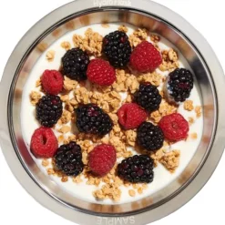 Camp Bowl Stainless Steel Tableware