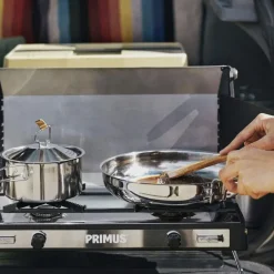 Campfire Cookset Stainless Steel Small Camp Cookware