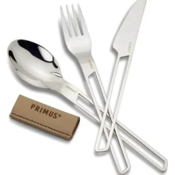 Campfire Cutlery Set Compact Camping Utensils
