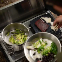 Campfire Griddle Plate Camping Cookware