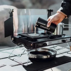 Campfire Griddle Plate Camping Cookware