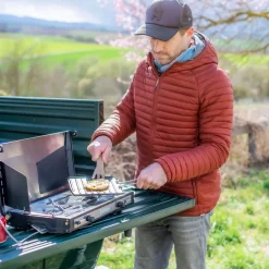 Campfire Griddle Plate Camping Cookware