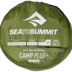 Camp Plus Self Inflating Sleeping Mat Regular Rectangular Wide