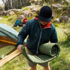 Camp Plus Self Inflating Sleeping Mat Regular Rectangular Wide