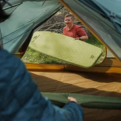 Camp Self Inflating Sleeping Mat Regular Rectangular Wide