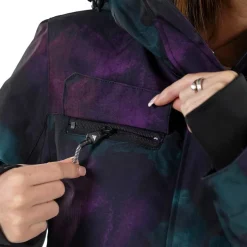 Carve 2.0 Womens Ski and Snowboard Twilight Jacket