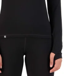 Cascade Merino Flex 200 Mock Neck LS Women's Long Sleeve Top