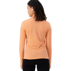 Cascade Merino Flex 200 Mock Neck LS Women's Long Sleeve Top