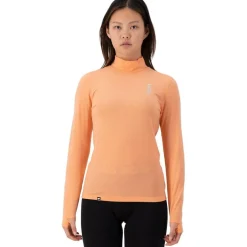 Cascade Merino Flex 200 Mock Neck LS Women's Long Sleeve Top