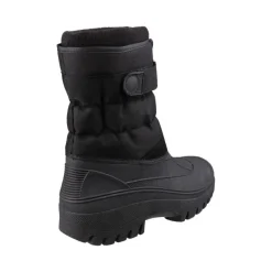 Chase Touch Fastening and Zip Up Winter Boots