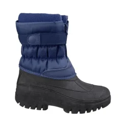 Chase Touch Fastening and Zip Up Winter Boots