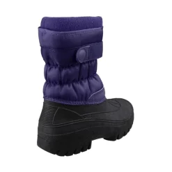 Chase Touch Fastening and Zip Up Winter Boots