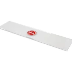 Clear Plastic Ski/Snowboard Wax Scraper