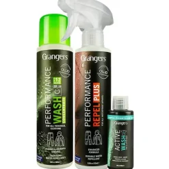 Clothing Care Kit Active Wear Cleaner & Waterproofer