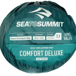 Comfort Deluxe Self Inflating Sleeping Mat Regular Rectangular Wide