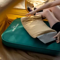 Comfort Deluxe Self Inflating Sleeping Mat Regular Rectangular Wide