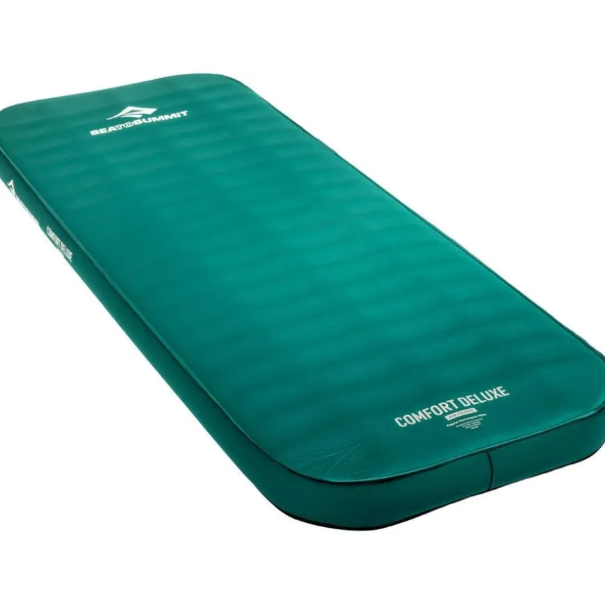 Comfort Deluxe Self Inflating Sleeping Mat Regular Rectangular Wide