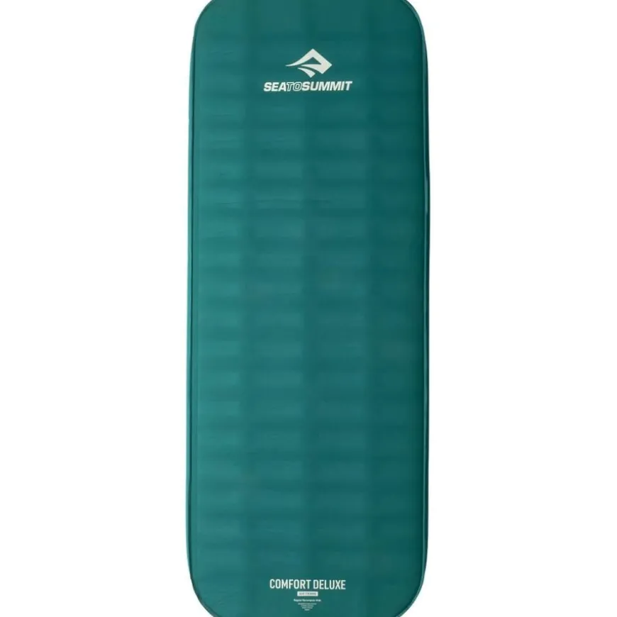 Comfort Deluxe Self Inflating Sleeping Mat Regular Rectangular Wide