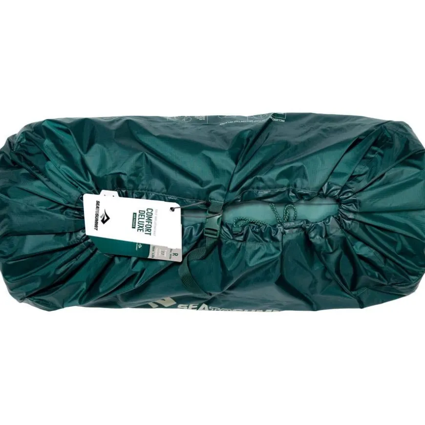 Comfort Deluxe Self Inflating Sleeping Mat Regular Rectangular Wide
