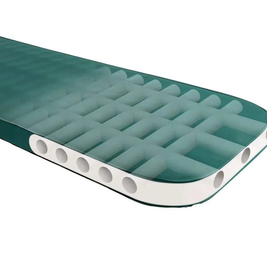 Comfort Deluxe Self Inflating Sleeping Mat Regular Rectangular Wide