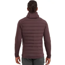 Composite Down Hooded Jacket