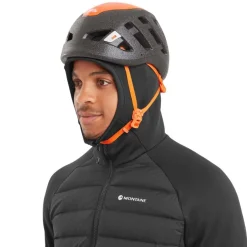 Composite Down Hooded Jacket