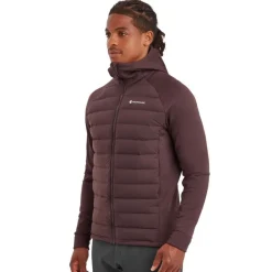 Composite Down Hooded Jacket