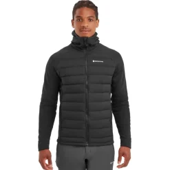 Composite Down Hooded Jacket