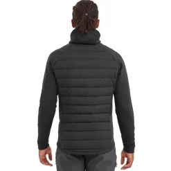 Composite Down Hooded Jacket