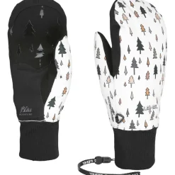Coral Women's Mittens