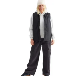 Cori Reversible Vest Unisex Fleece
